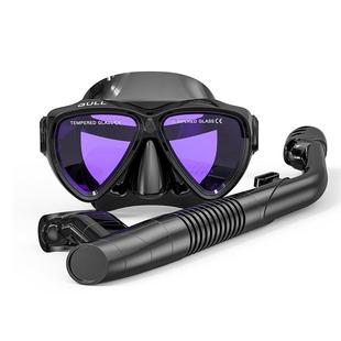 GULLmantis潜水面镜近视防雾浮潜三宝面罩深潜干式呼吸管潜水装备