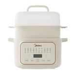 美的蒸蛋器煮蛋器自动断电家用新款神器早餐机定时电蒸锅烹饪机