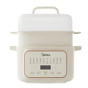 美的蒸蛋器煮蛋器自动断电家用新款神器早餐机定时电蒸锅烹饪机