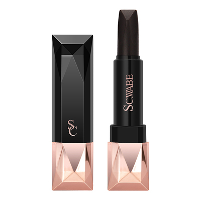 施华碧两面三色黑不易脱色口红