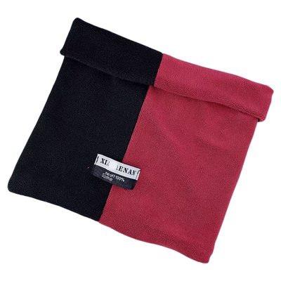 围脖女款秋冬季骑行防风防寒