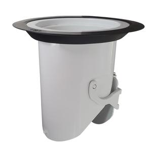 厕所蹲便器防臭堵臭器卫生间挡板蹲坑盖板老式便池大便器塞子神器