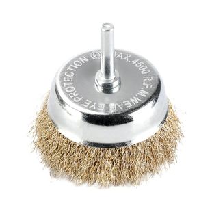 钢丝刷磨头手电钻钢刷钢丝轮除锈打磨工具抛光神器电动刷头打磨头