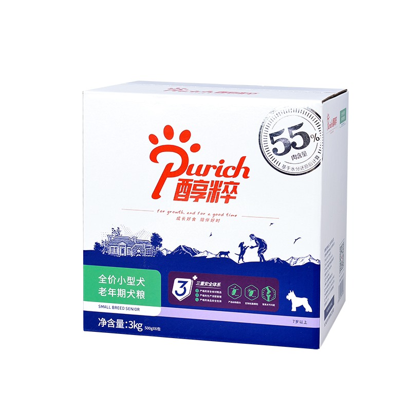 天然易消化Purich/醇粹老犬粮