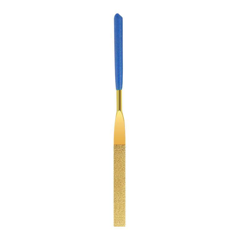 镀钛金刚石锉刀什锦锉合金小型矬子搓刀金属玉石打磨耐用工具套装