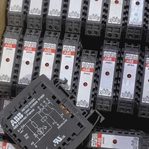 ABB端子继电器RB122-24VDC