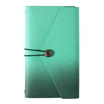 活页笔记本子复古手账本免费刻字