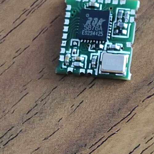 议价全新RDA5876A蓝牙传输模块，带板，版本v1.1，绿色P维修