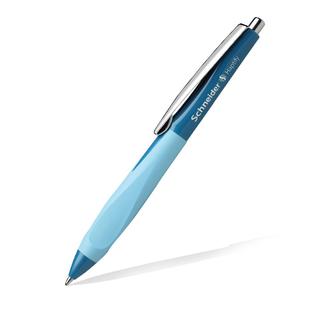 德国进口Schneider施耐德海豚Haptify学生用办公专用撞色中性笔0.5+mm可换G2笔芯学生正姿水笔高颜值女生黑笔