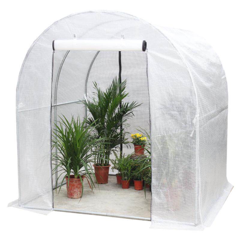 温室花棚暖房小拱棚骨架室外庭院阳台蔬菜大棚多肉植物保温棚家用