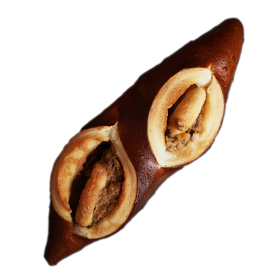 清晨里花生酱核桃碱水棒