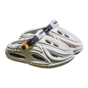 洞洞鞋男款夏季2025新款防滑防臭凉鞋运动透气包头凉拖鞋男士外穿