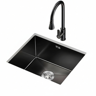 德国IOAO不锈钢小水槽单槽洗菜盆台下岛台阳台吧台迷你洗手池厨房