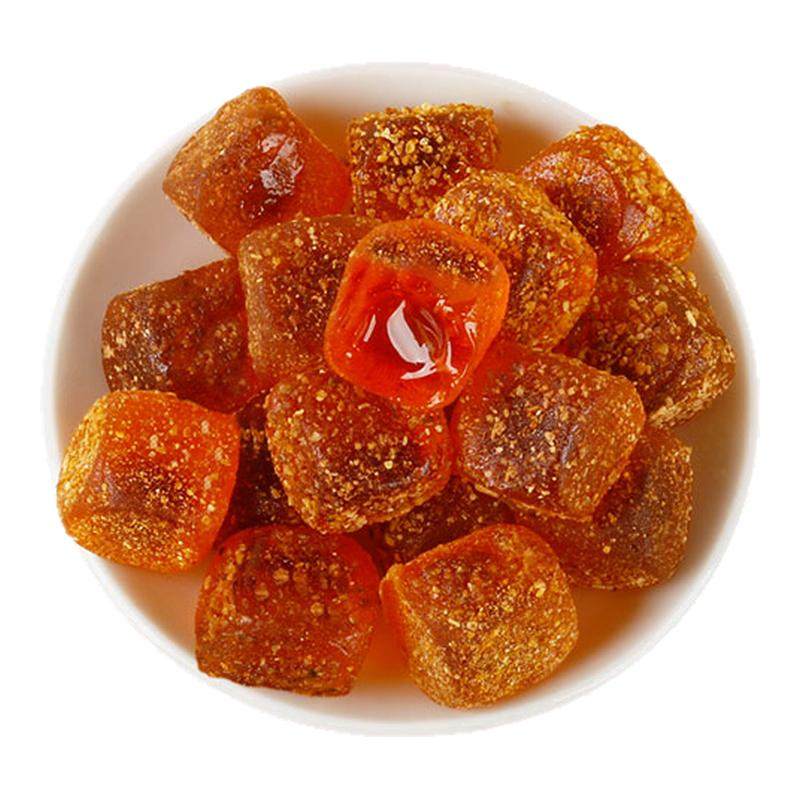 爆浆陈皮软糖甘草枇杷婚庆喜糖果解馋招待小零食品批发独立包散装