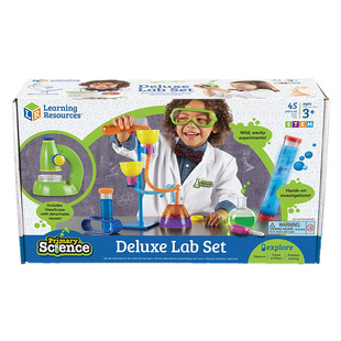美国进口STEM科学实验室儿童玩具Learning Resources小学科学探索