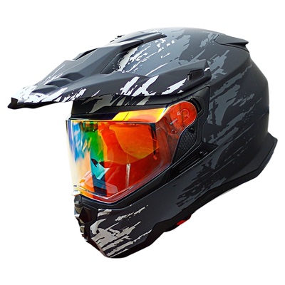 GSB XP-22头盔越野拉力双镜片公路拉力机车长途男女四季新款全盔