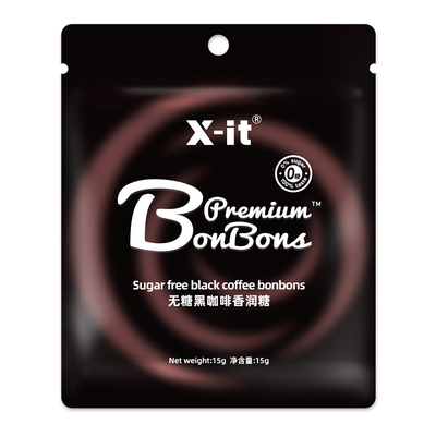 xit无糖黑咖啡糖VC冰咖啡香润糖imint加班熬夜开车犯困提神润喉糖