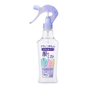 日本进口花王衣物防静电喷雾芳香剂/护理柔顺柔软除味抗皱褶
