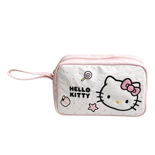 HelloKitty化妆包女出门方便携带大容量化妆品收纳手袋旅行洗漱包