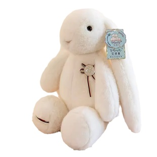 正版儿童陪睡兔子玩偶婴儿安抚娃娃垂耳兔公仔毛绒玩具生日礼物女
