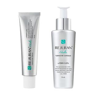 rejuran丽珠兰回春面霜水光精华套装锁水保湿修护维稳CP丽驻兰