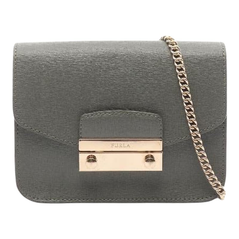 中古Furla芙拉斜挎包レディース