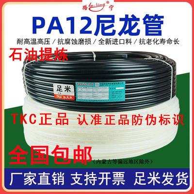 TKC铁壳虫PA12尼龙管高压刹车气管油管亚太管耐油 高温耐腐蚀软管