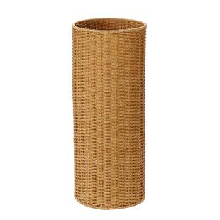 Kens仿藤伞架伞桶酒店客厅家居创意雨伞收纳桶欧北欧风花盆套