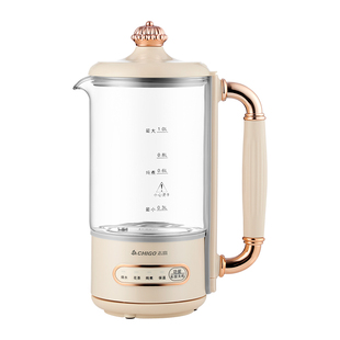 志高养生壶办公室小型mini炖煮花茶壶一体烧水杯多功能新款烧水壶