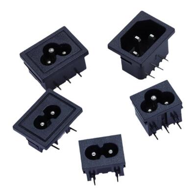 250V5A开关电源适配器输入AC插座