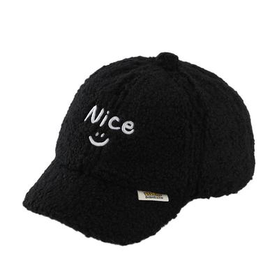 冬季韩版时尚加厚宝宝保暖棒球帽