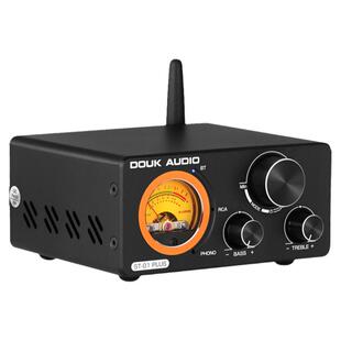 HIFI发烧TPA3255大功率数字功放300W家用蓝牙功放机带VU表MM唱放