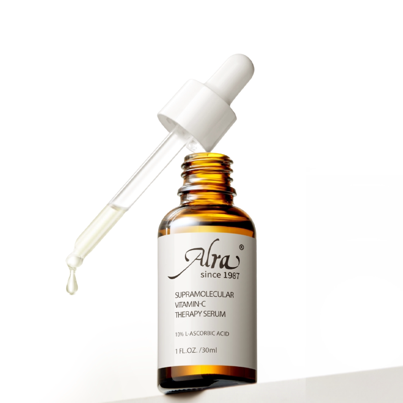 【官方正品】美国Alra超导VC精华抗皱紧致淡纹提亮肤色敏感肌可用