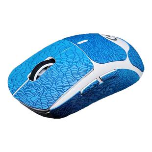 GProX电竞鼠标防滑贴 Superlight2GPW二代三3代GPXS吸汗超薄贴纸