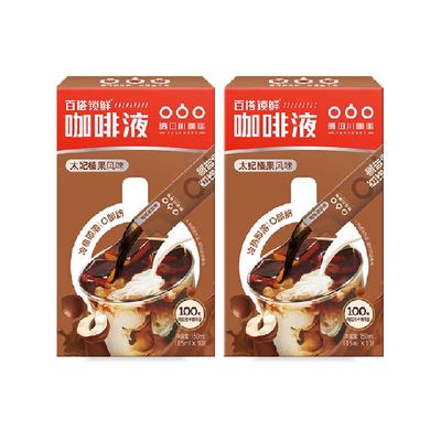 隅田川浓缩液速溶咖啡15ml×20条