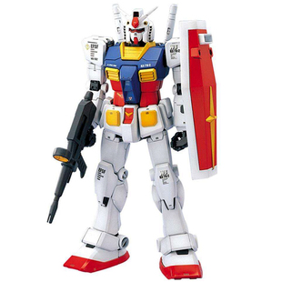 正版万代RG系列机动战士高达拼装模型玩具手办元祖强袭飞翼独角兽