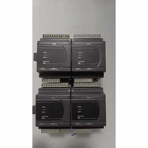 台达PLC拆机二手DVP04ADE24路模拟量输入扩展模