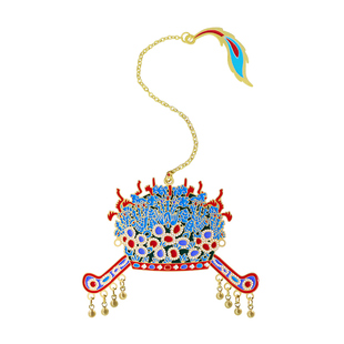 中国国家博物馆孝端皇后凤冠分离书签国风创意精美书签学生礼物