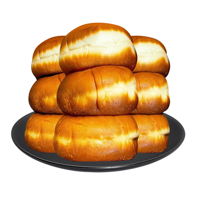 老式红豆沙面包，童年的味道