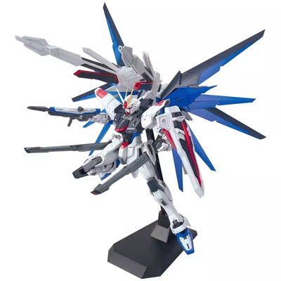 万代MG自由2.0高达模型包邮