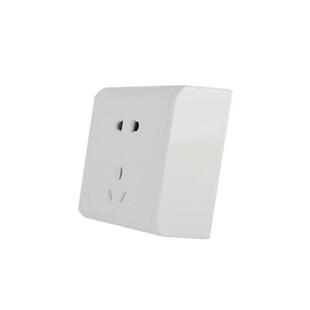 飞雕118型开关插座面板多孔家用暗装墙壁 9孔12孔15孔一开五孔插