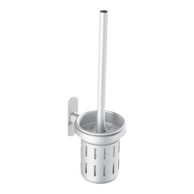 太空铝玻璃垃圾桶清洁免打孔杯刷