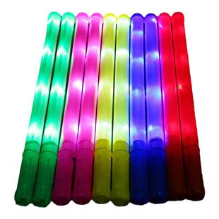 荧光棒应援棒演唱会荧光棒定制音乐节酒吧闪光棒年会彩虹棒