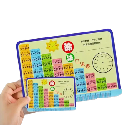 乘法口诀表99乘除法拼音减法汉语