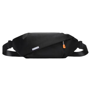 POLO胸包男士斜挎包男大容量单肩包轻便iPad包运动潮流腰包男挎包