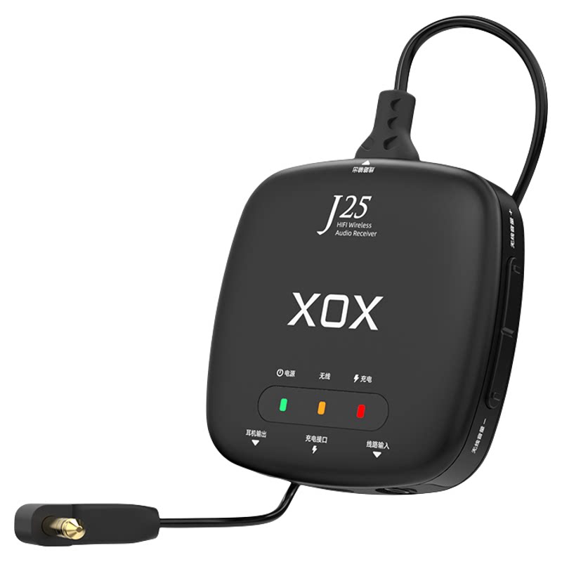 XOX客所思J25网红户外直播 神器专业级外接无线连接音响