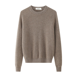 盈妹KSOEUR丨云朵触感康赛妮100%羊绒衫女冬季加厚毛衣保暖针织衫