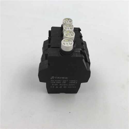 售前询价天逸按钮LA42通用LED灯片A007908 D-III AC110V AC/DC220