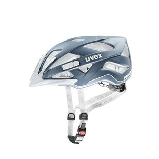 uvex active 德国优维斯自行车骑行头盔男女城市公路适配尾灯