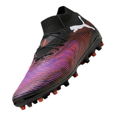 酷锐足球彪马FUTURE 8 PRO MG次顶短钉人草训练足球鞋男108364-01